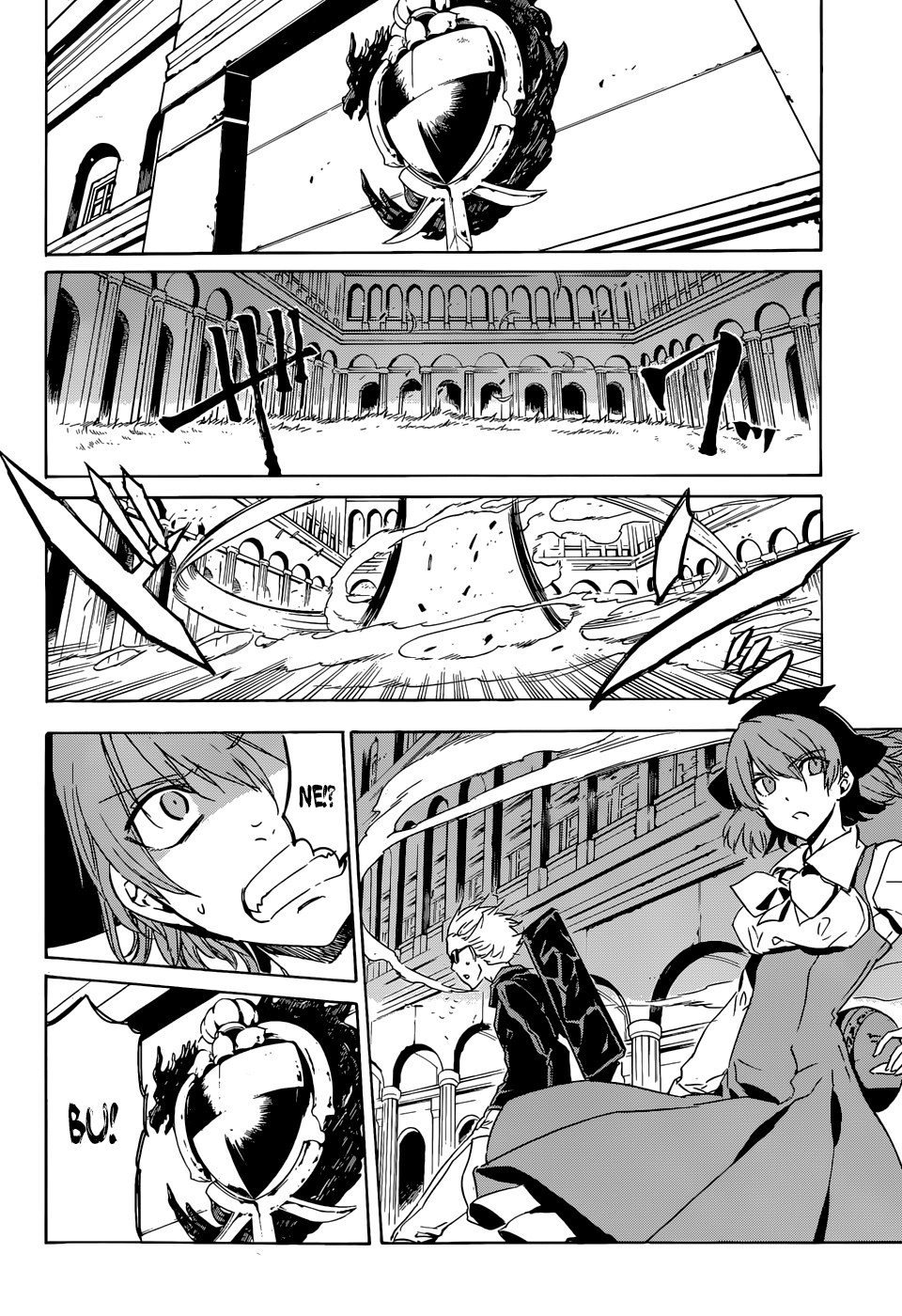 Read Akame ga KILL Tr Manga Online