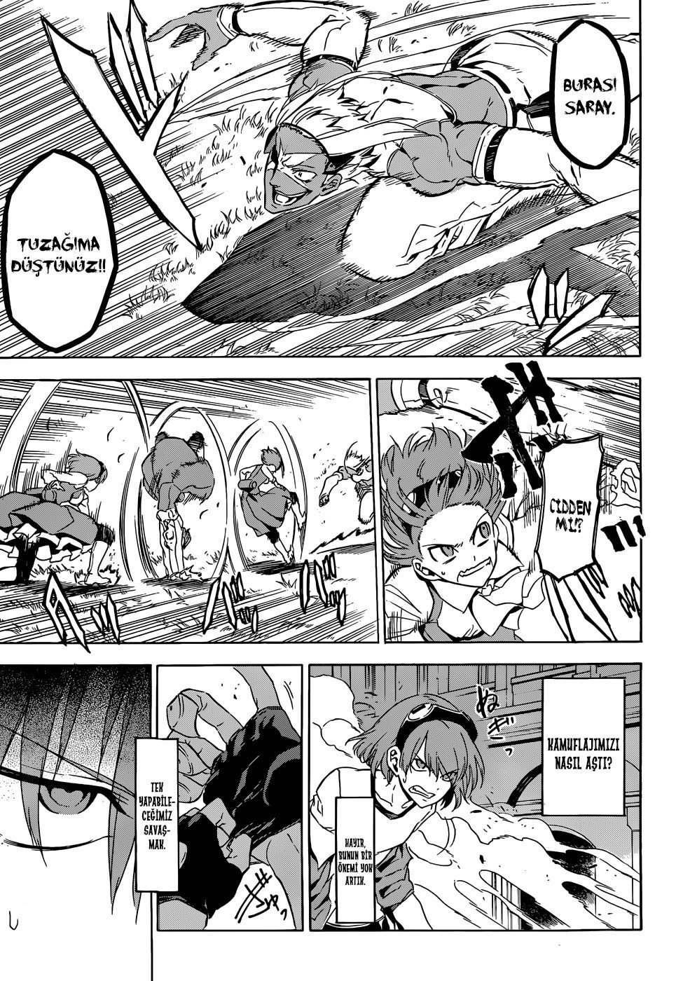 Read Akame ga KILL Tr Manga Online