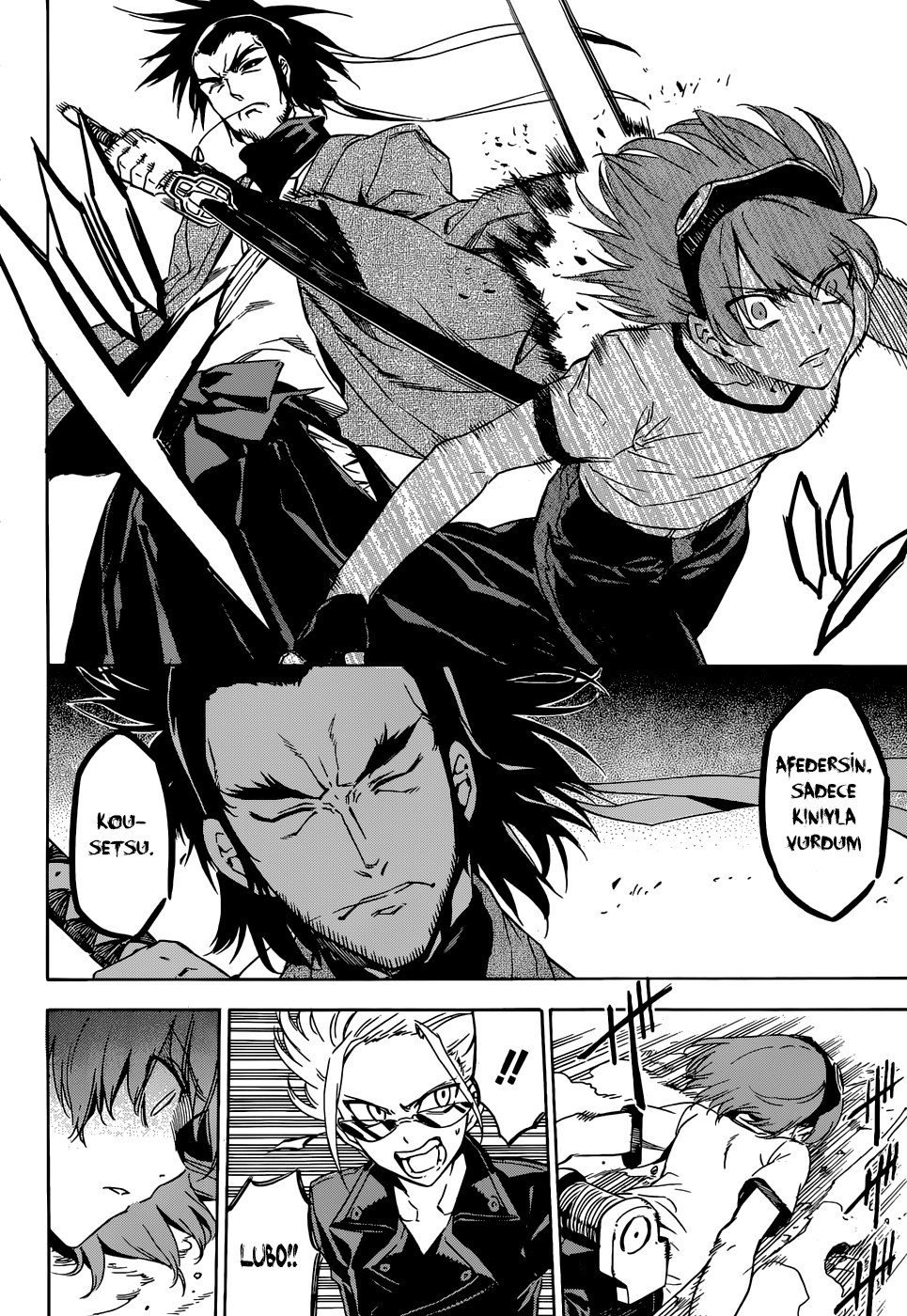Read Akame ga KILL Tr Manga Online