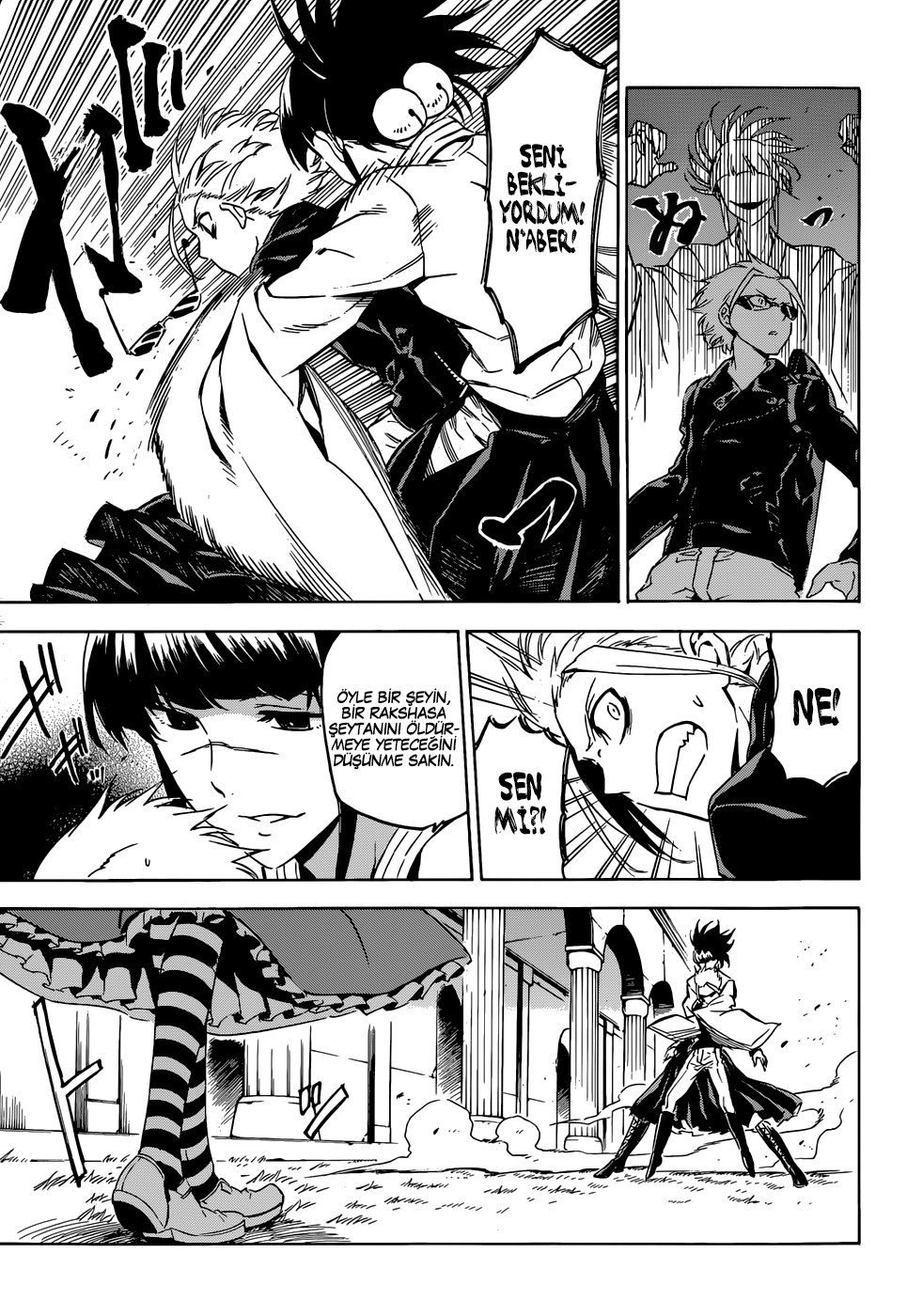 Read Akame ga KILL Tr Manga Online