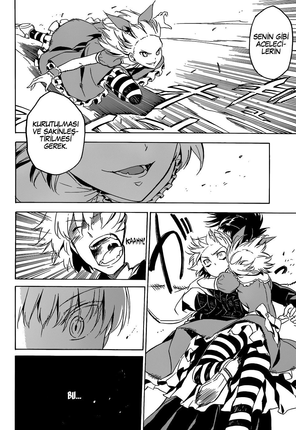 Read Akame ga KILL Tr Manga Online