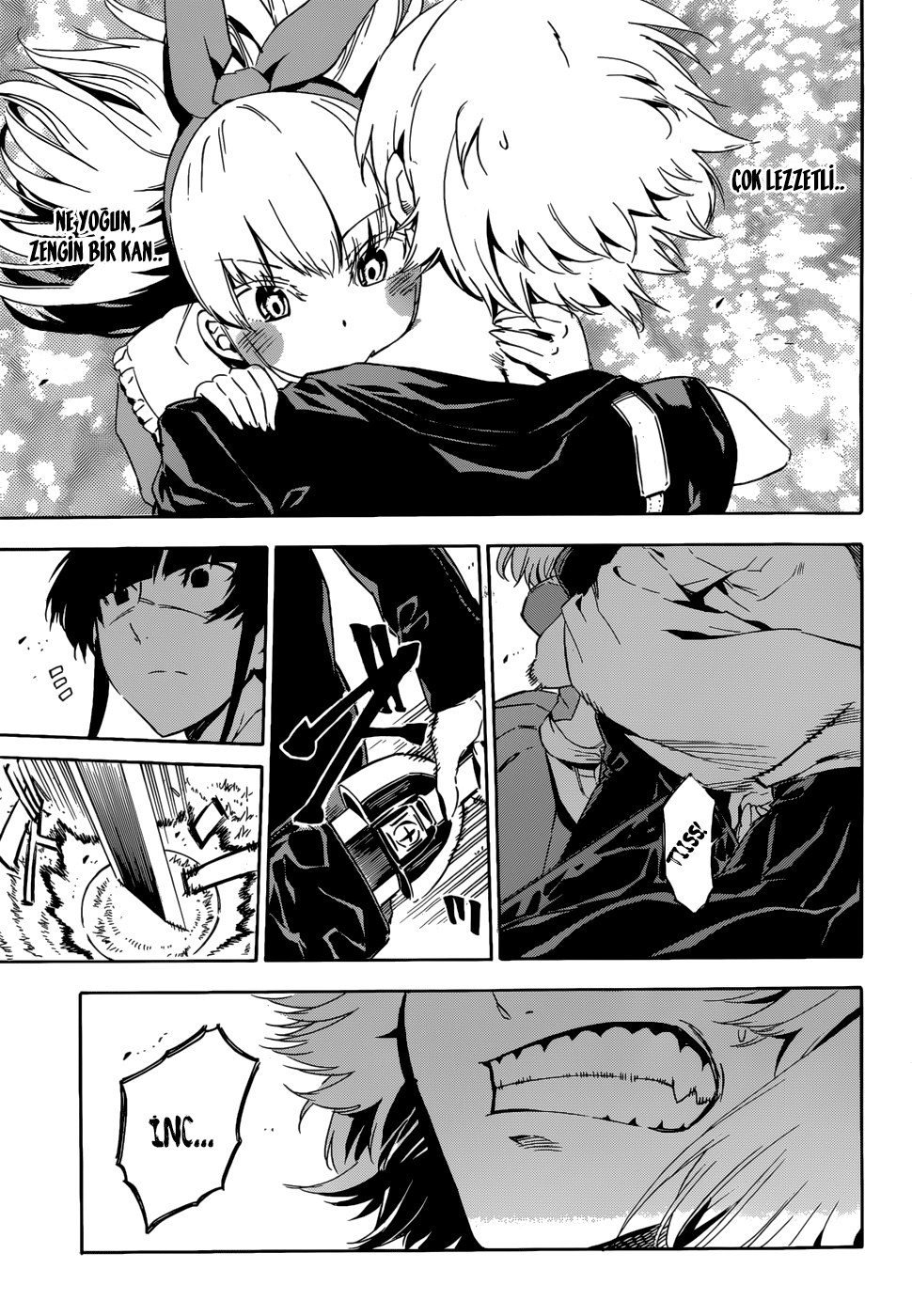 Read Akame ga KILL Tr Manga Online