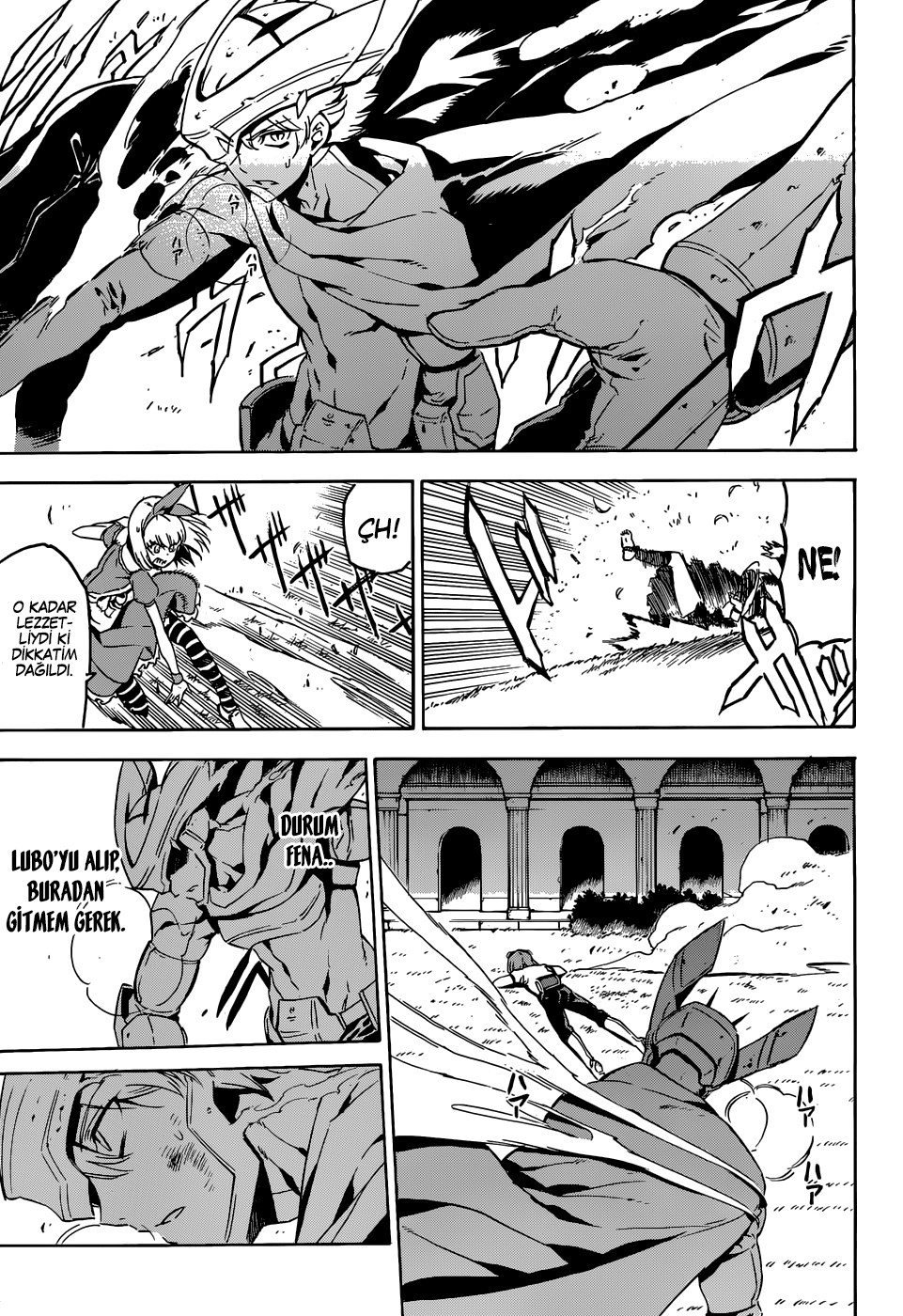 Read Akame ga KILL Tr Manga Online