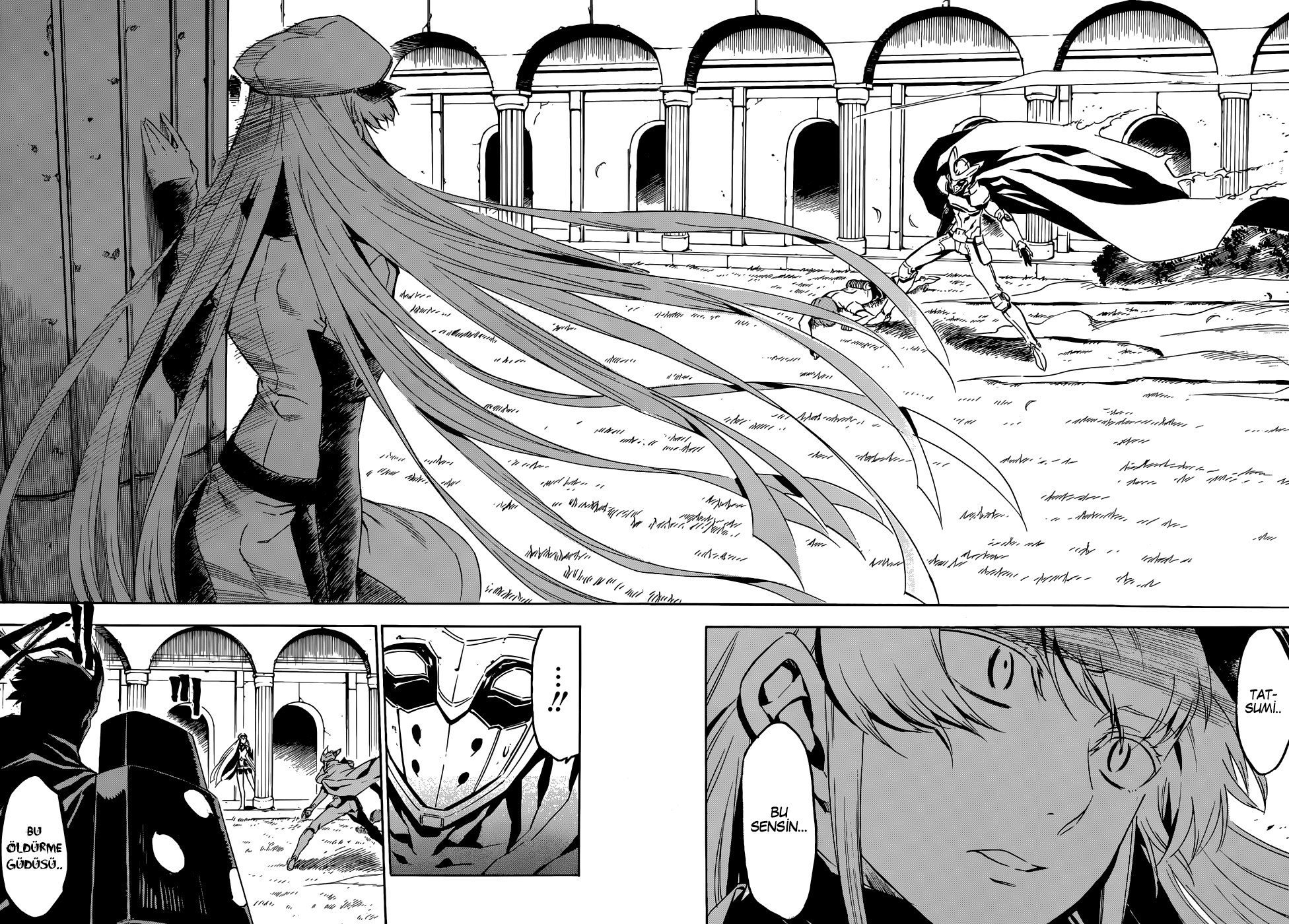 Read Akame ga KILL Tr Manga Online