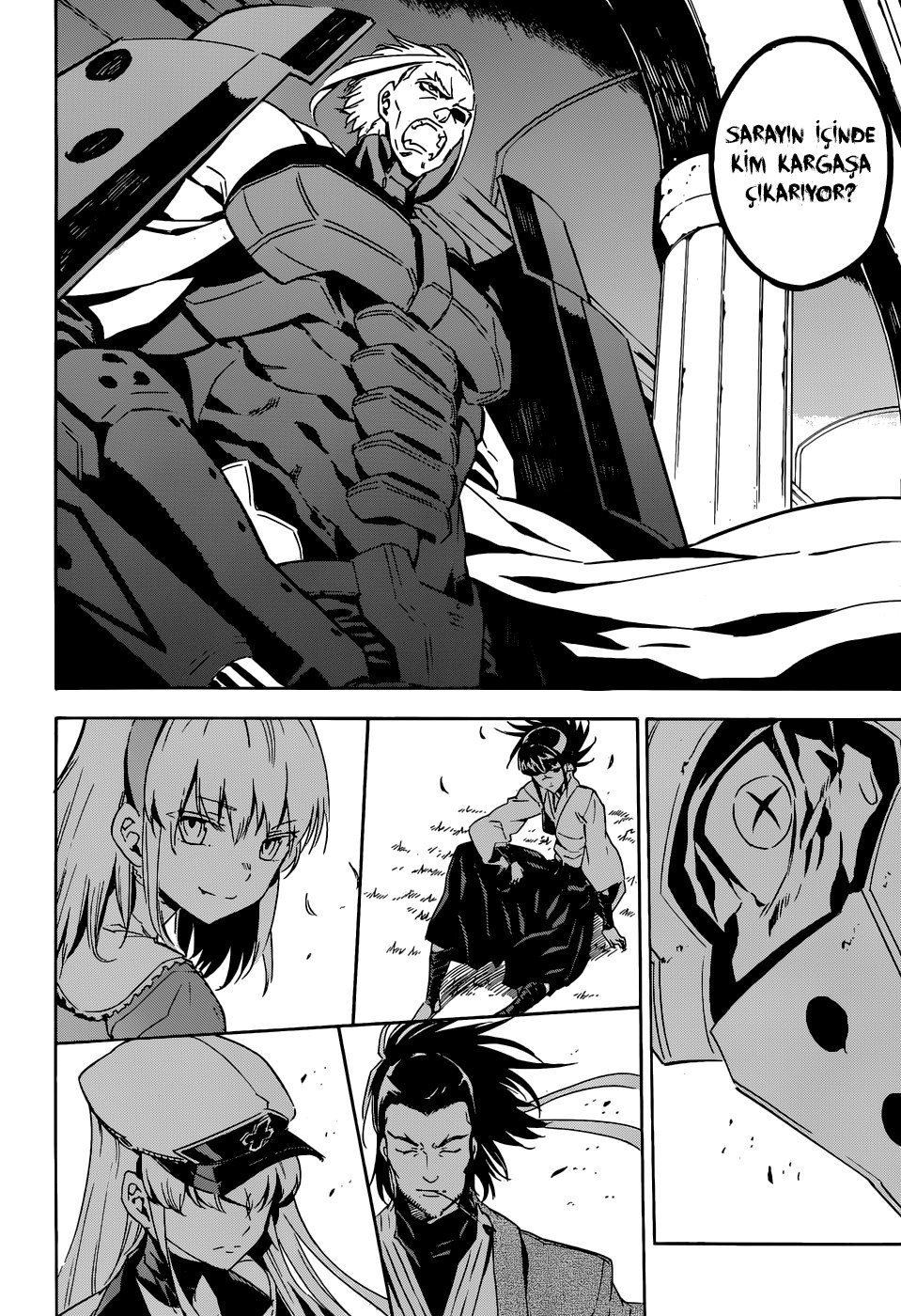 Read Akame ga KILL Tr Manga Online