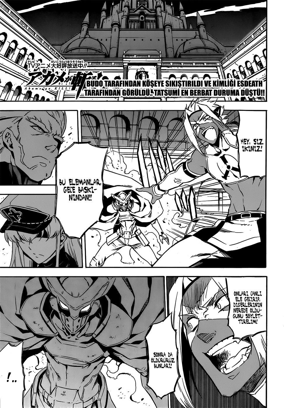 Read Akame ga KILL Tr Manga Online