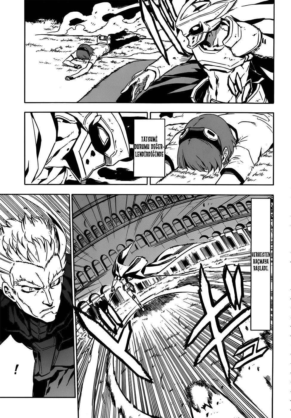 Read Akame ga KILL Tr Manga Online