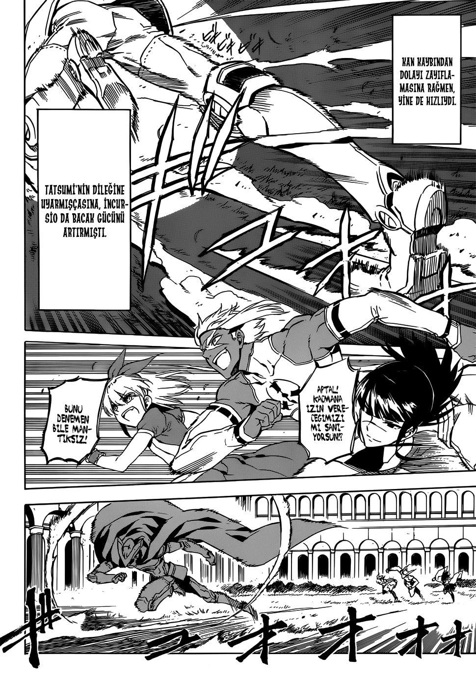 Read Akame ga KILL Tr Manga Online