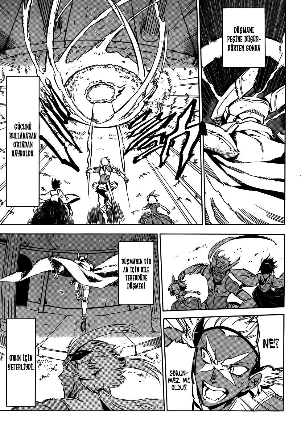 Read Akame ga KILL Tr Manga Online