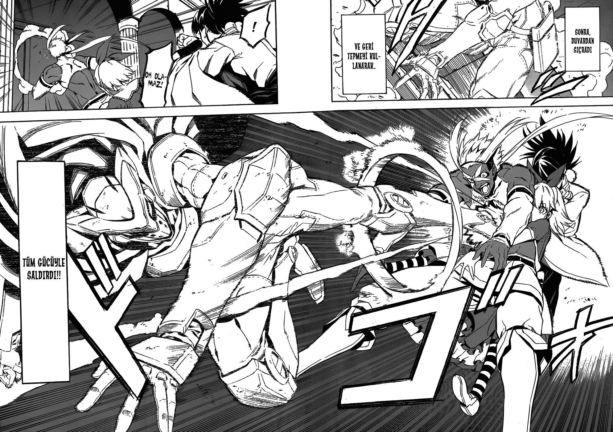 Read Akame ga KILL Tr Manga Online