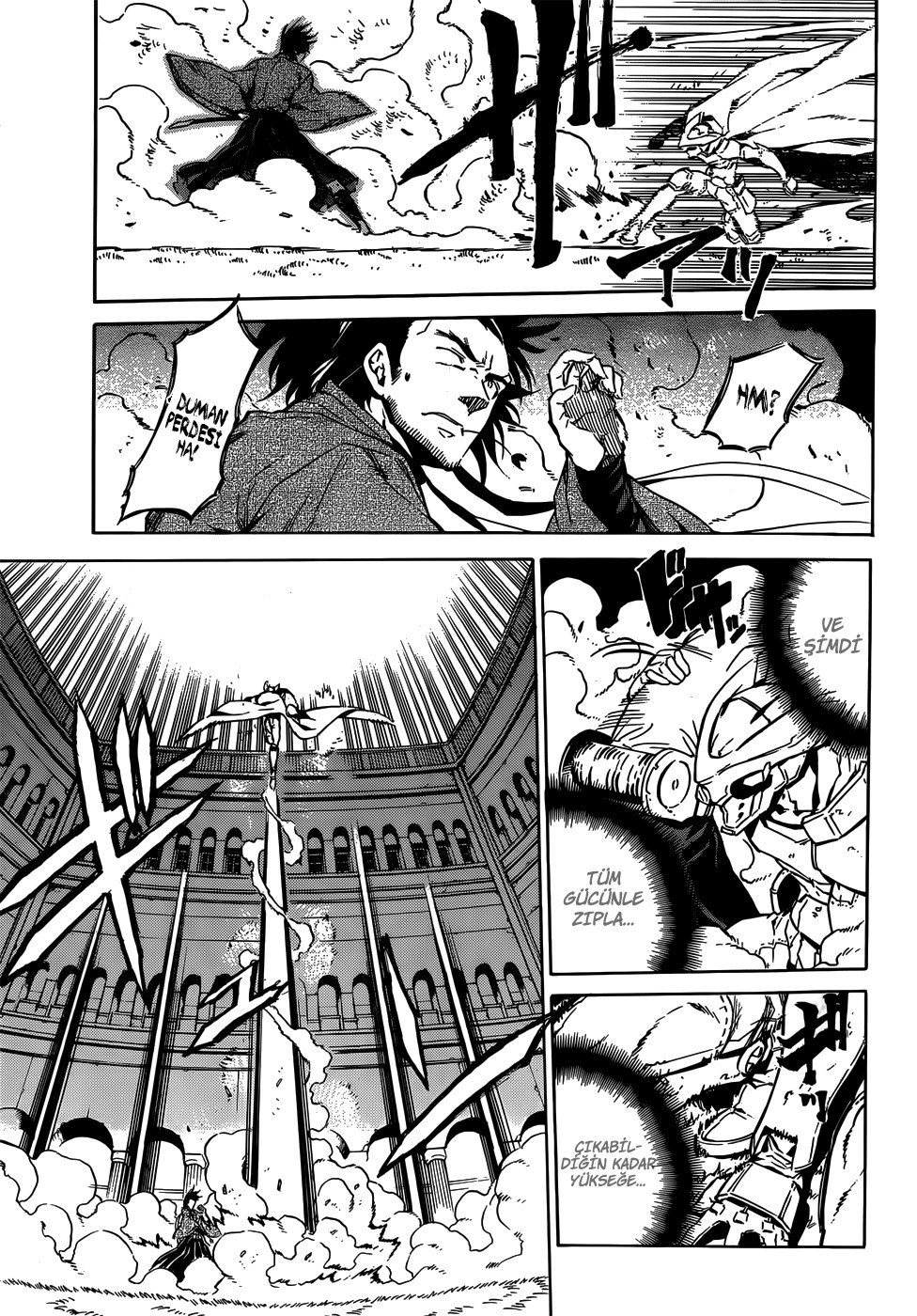 Read Akame ga KILL Tr Manga Online
