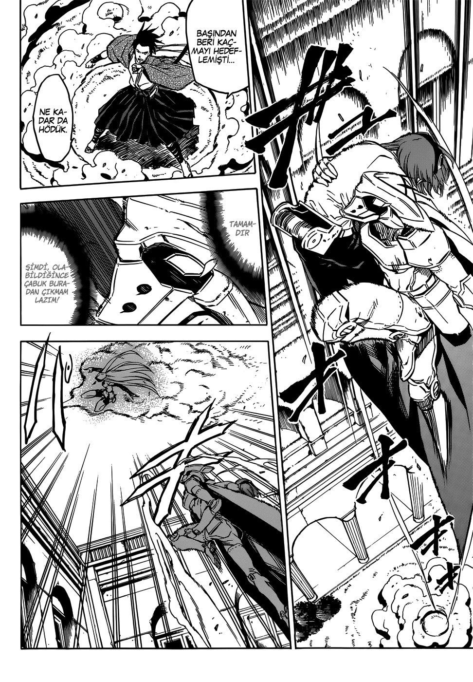Read Akame ga KILL Tr Manga Online