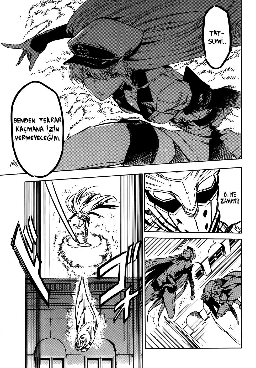 Read Akame ga KILL Tr Manga Online