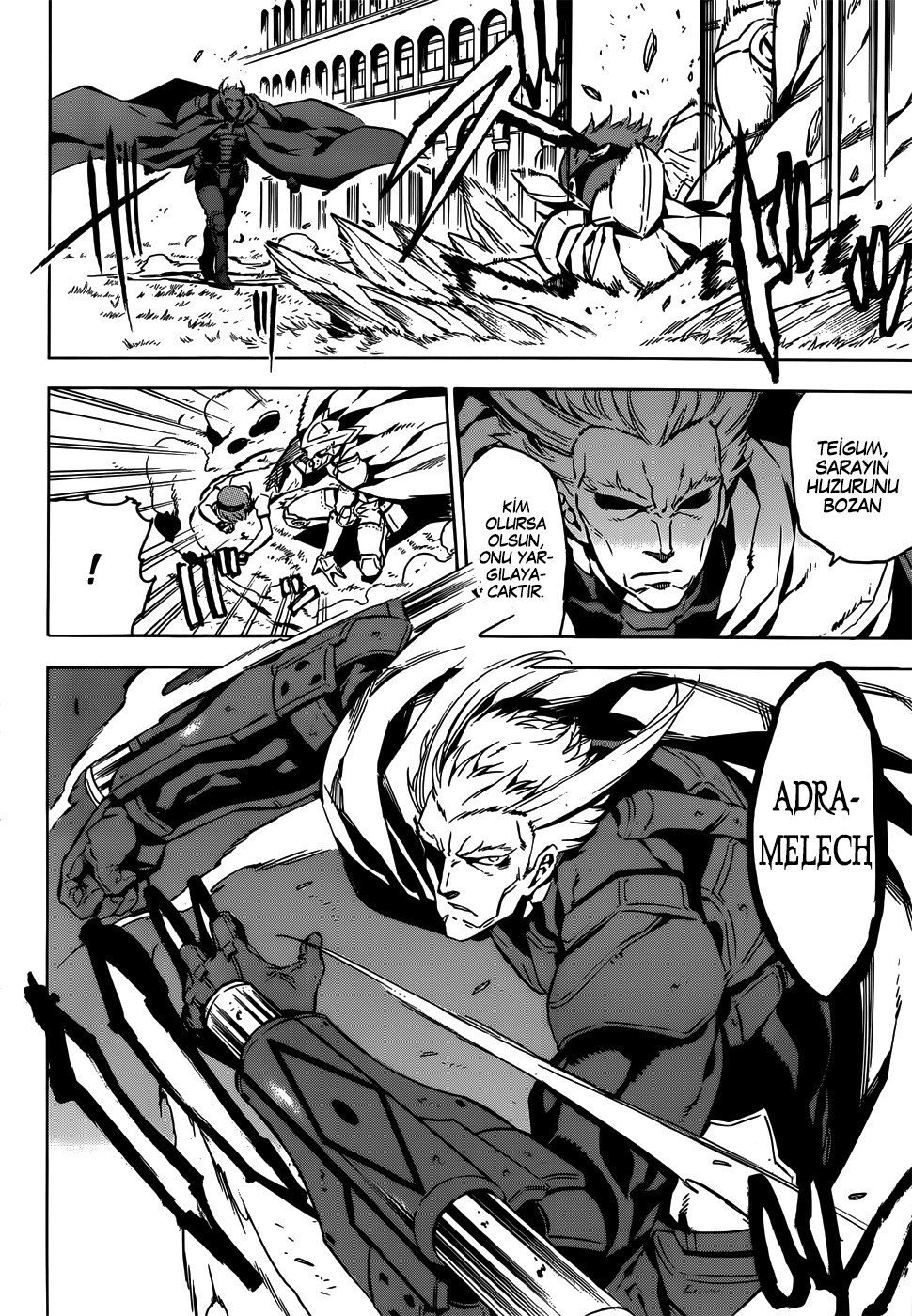 Read Akame ga KILL Tr Manga Online
