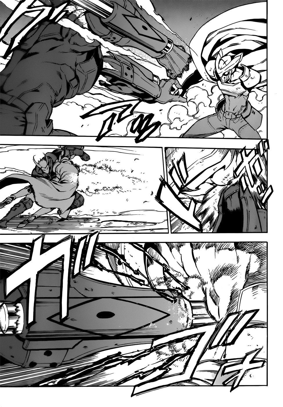Read Akame ga KILL Tr Manga Online