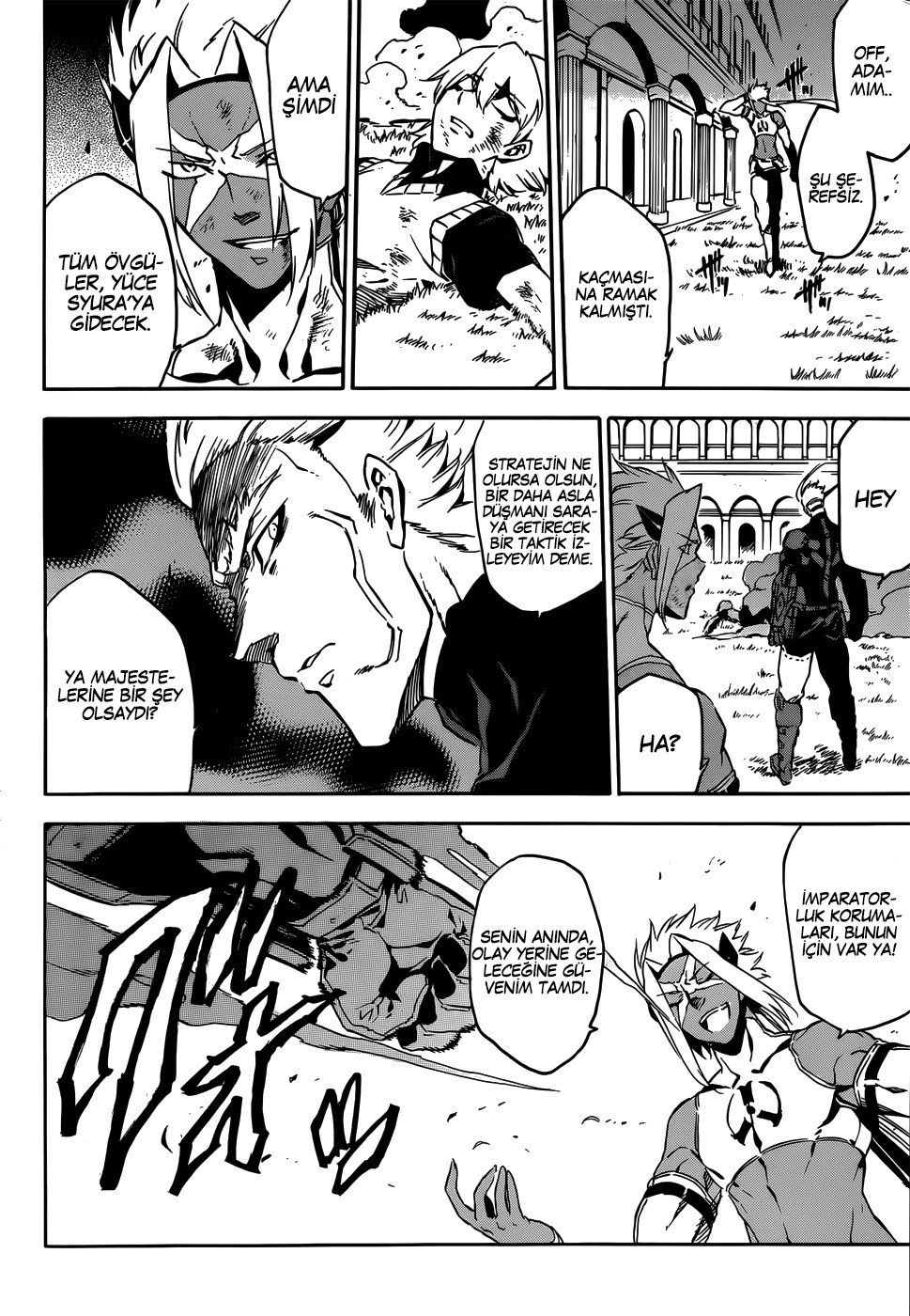 Read Akame ga KILL Tr Manga Online