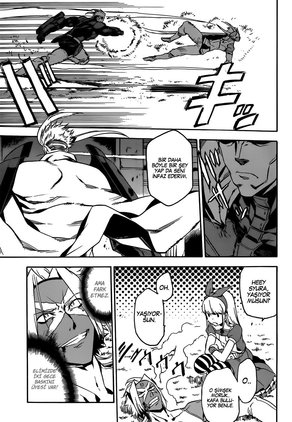 Read Akame ga KILL Tr Manga Online