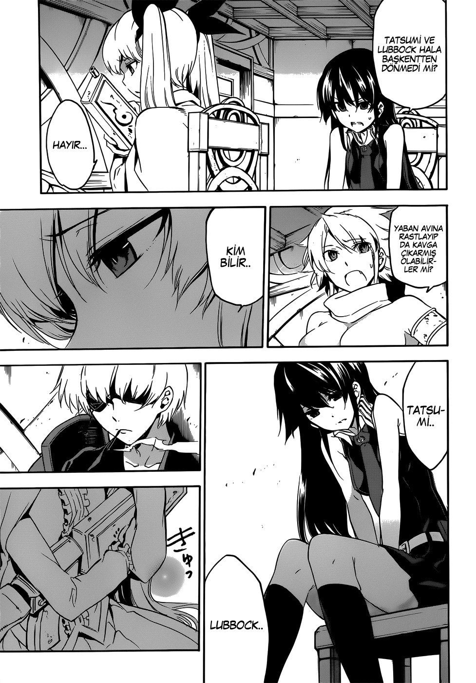 Read Akame ga KILL Tr Manga Online