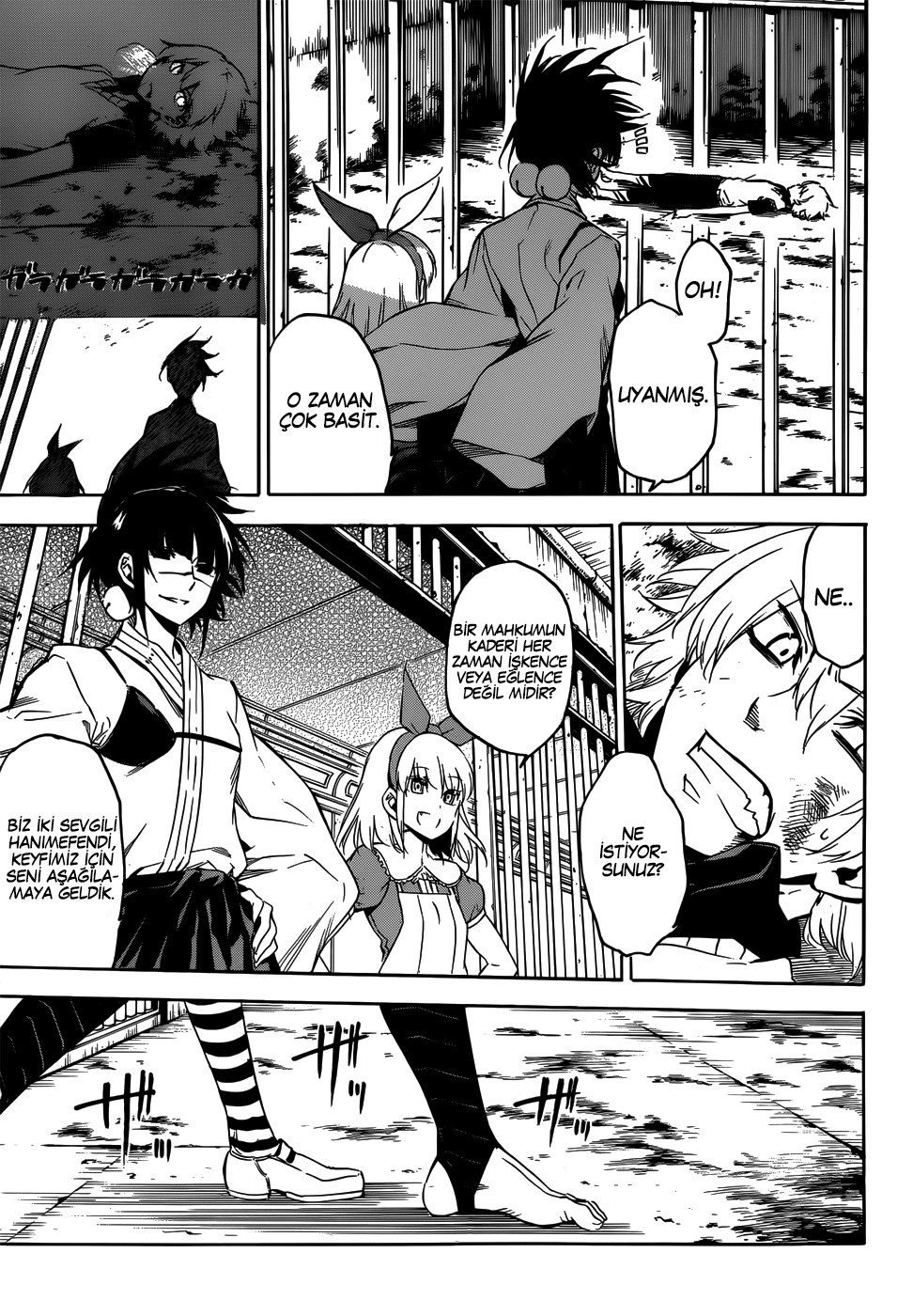 Read Akame ga KILL Tr Manga Online