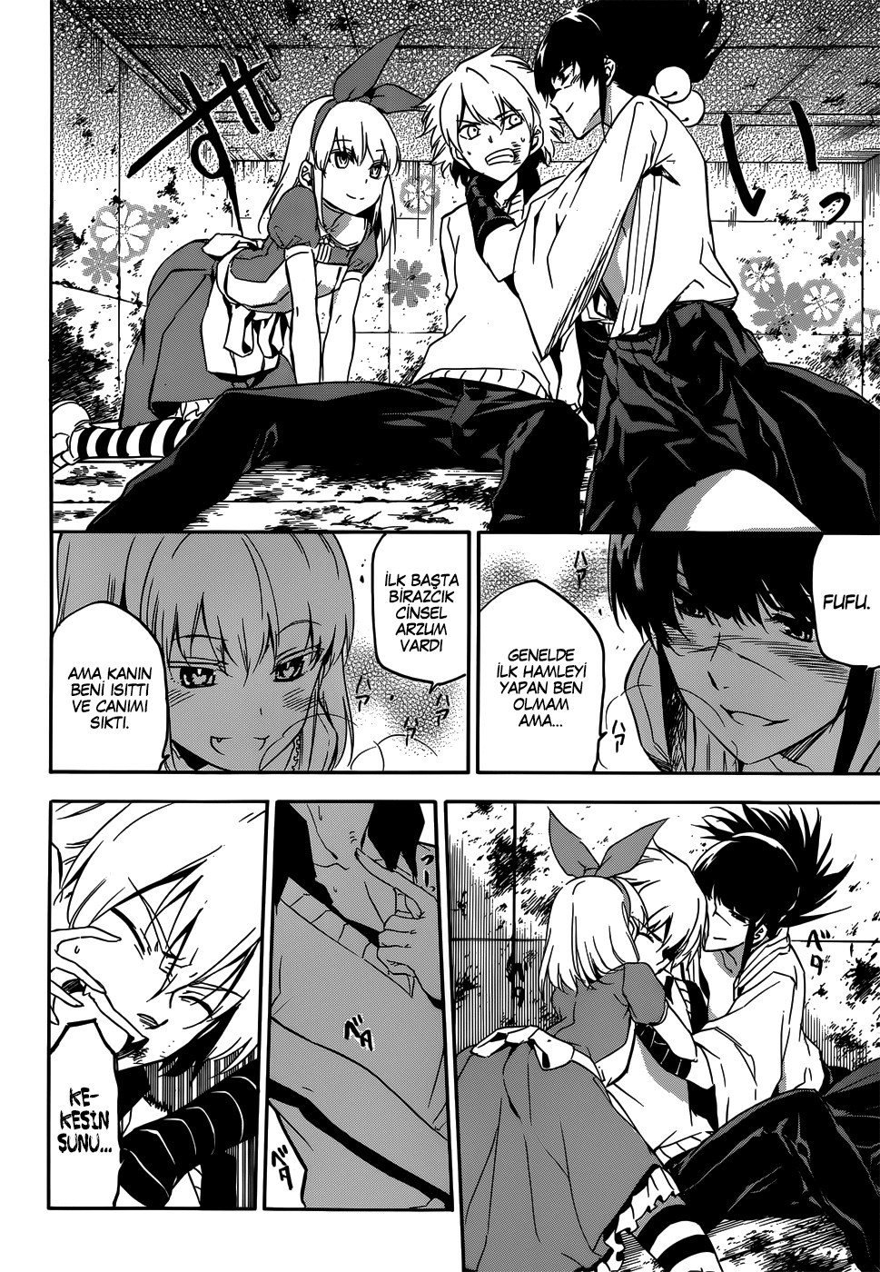 Read Akame ga KILL Tr Manga Online