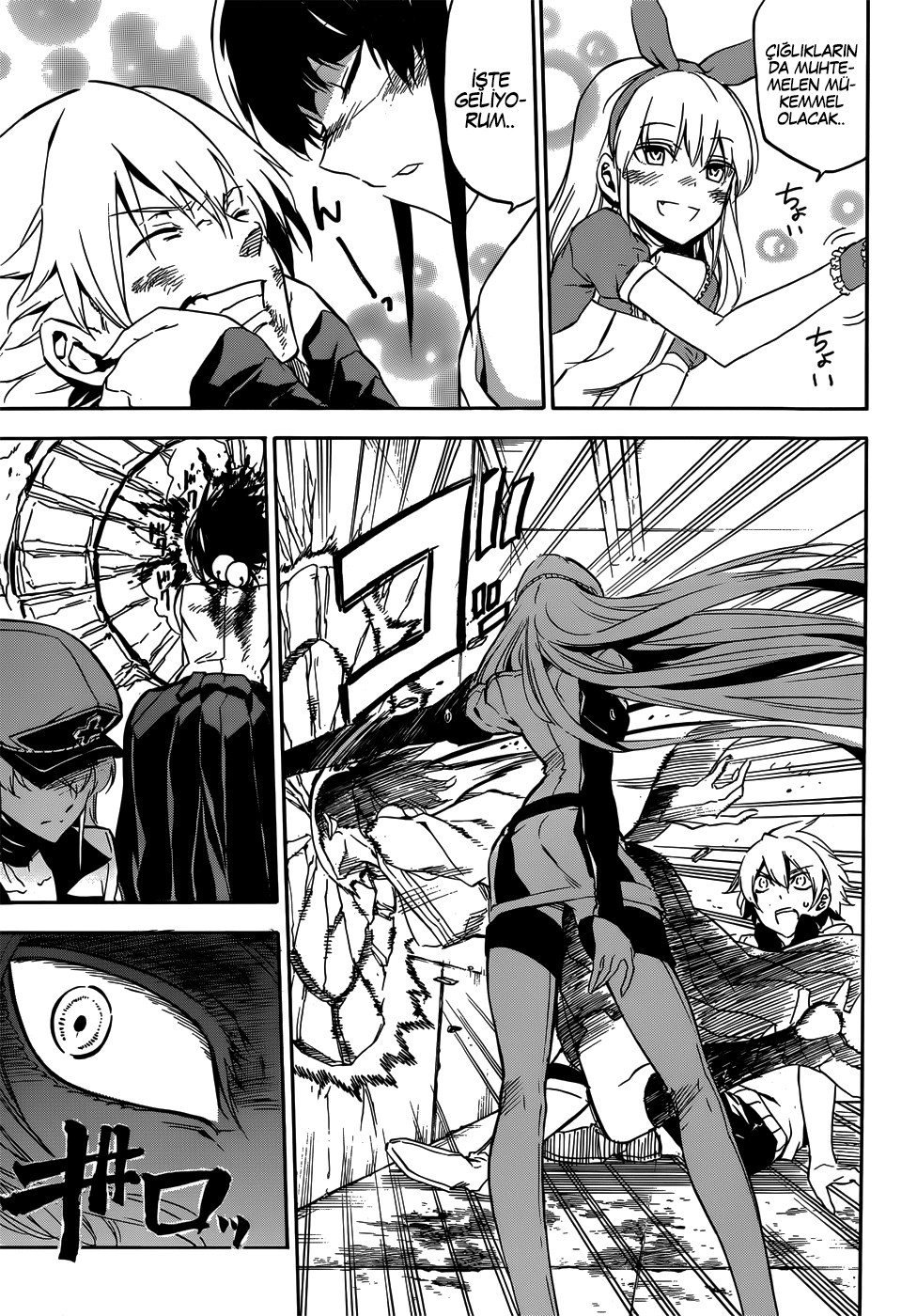 Read Akame ga KILL Tr Manga Online