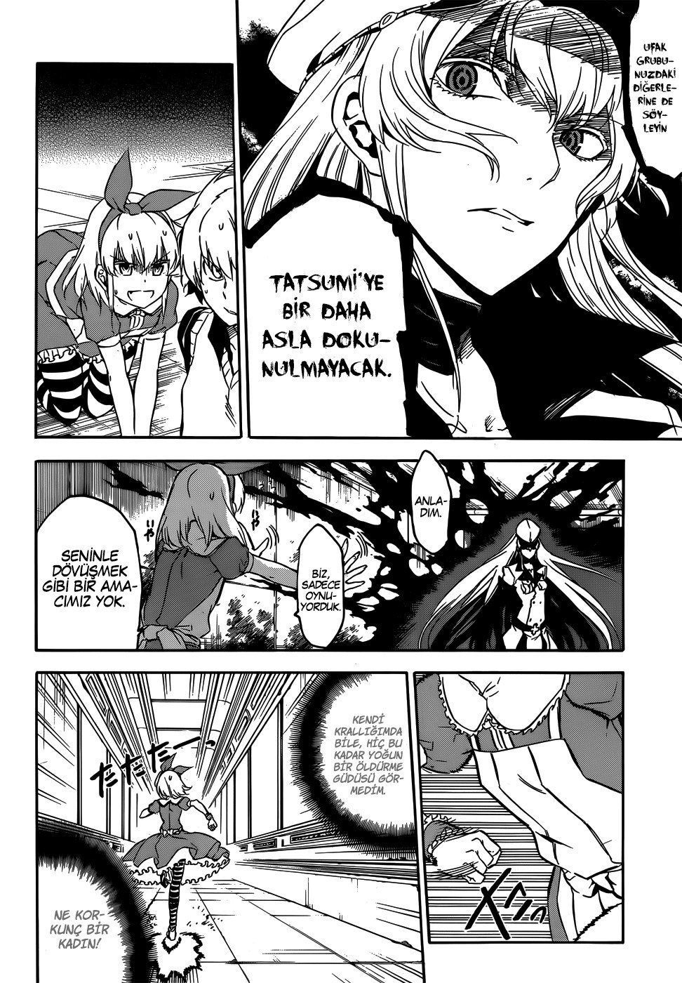 Read Akame ga KILL Tr Manga Online