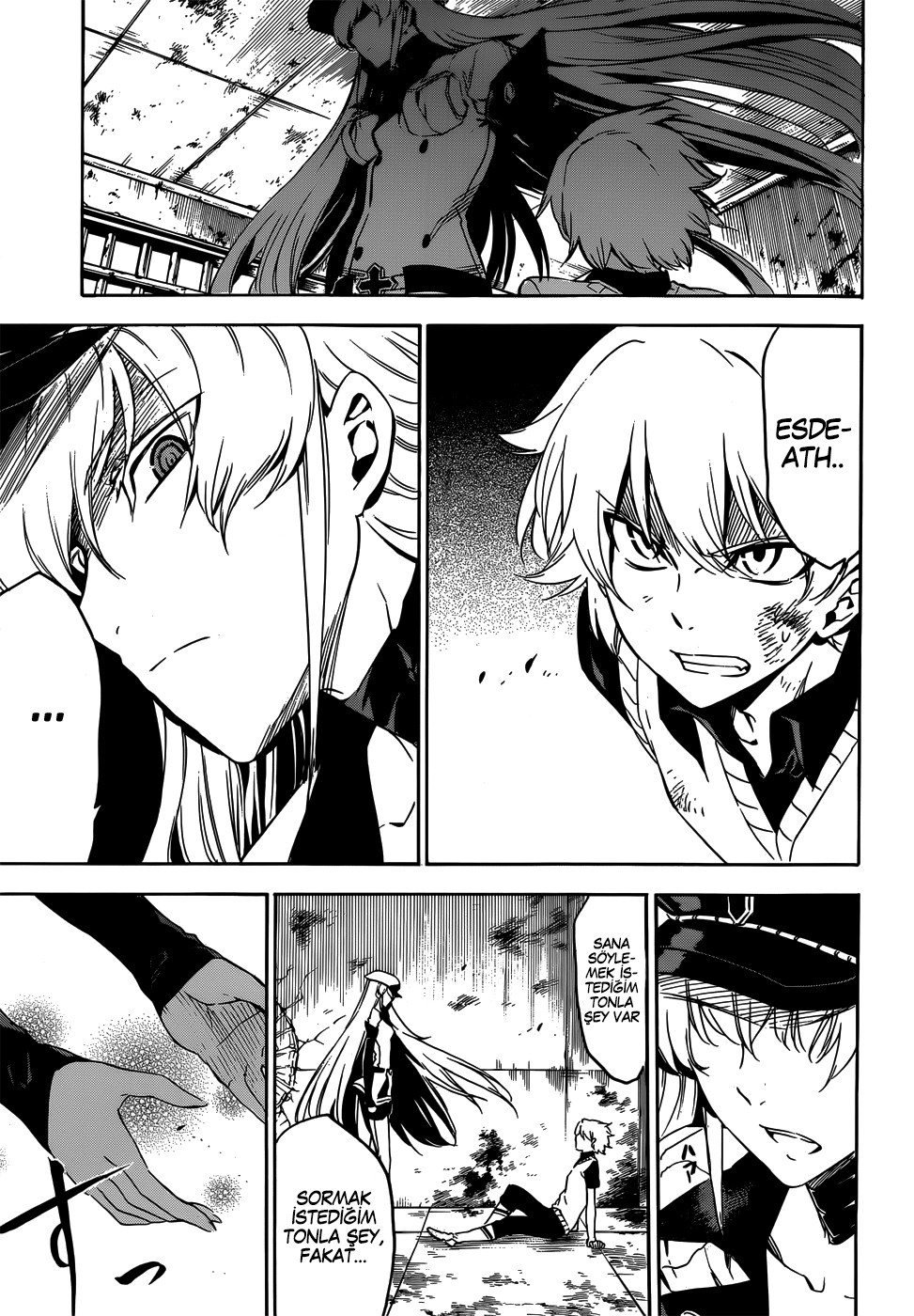 Read Akame ga KILL Tr Manga Online