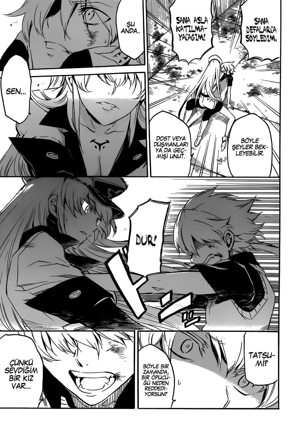 Read Akame ga KILL Tr Manga Online