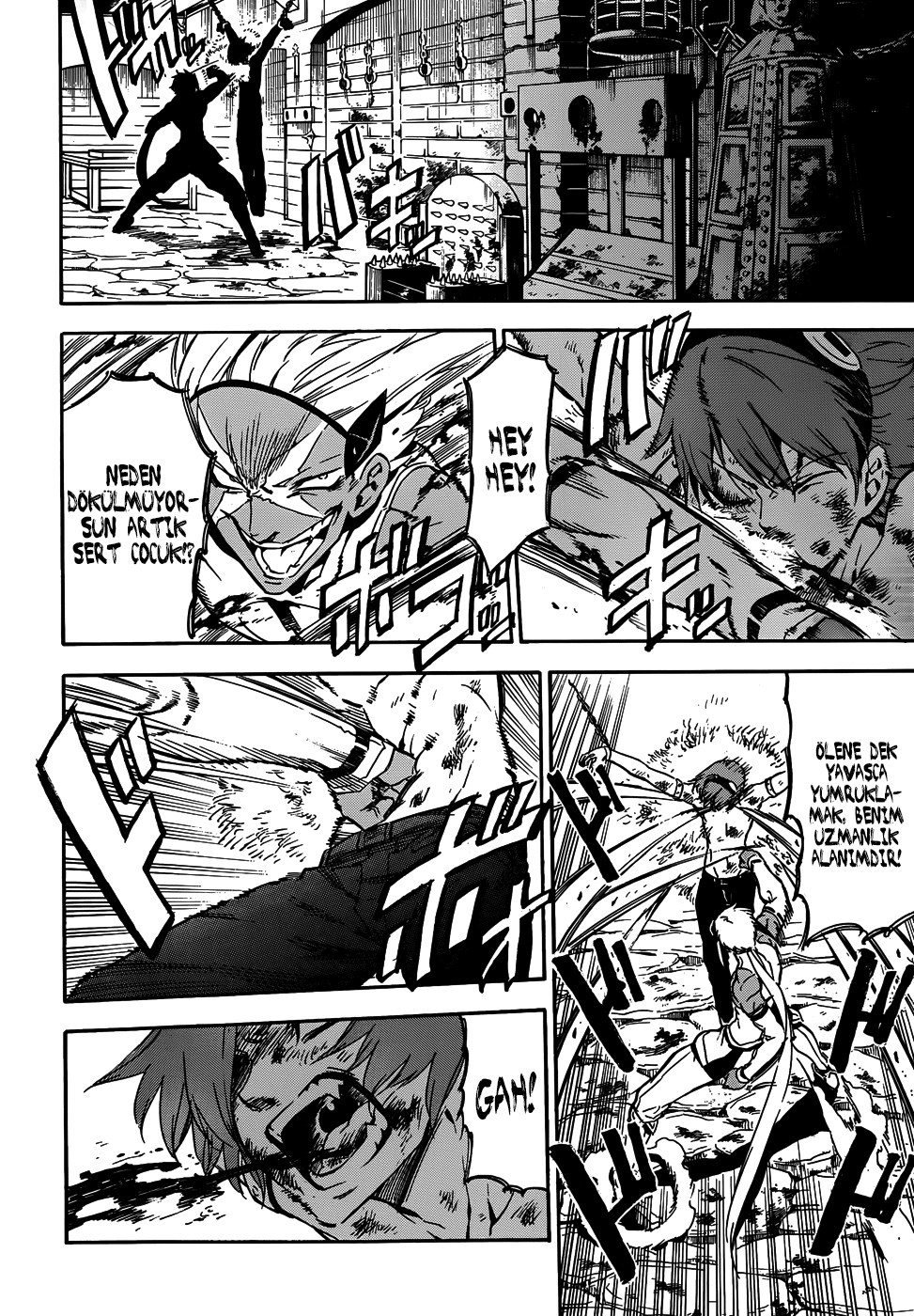 Read Akame ga KILL Tr Manga Online