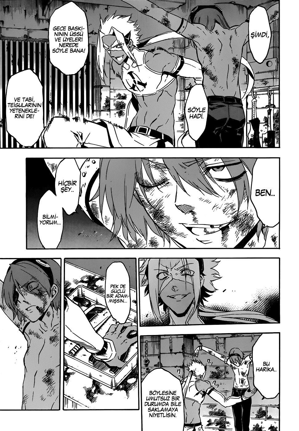 Read Akame ga KILL Tr Manga Online