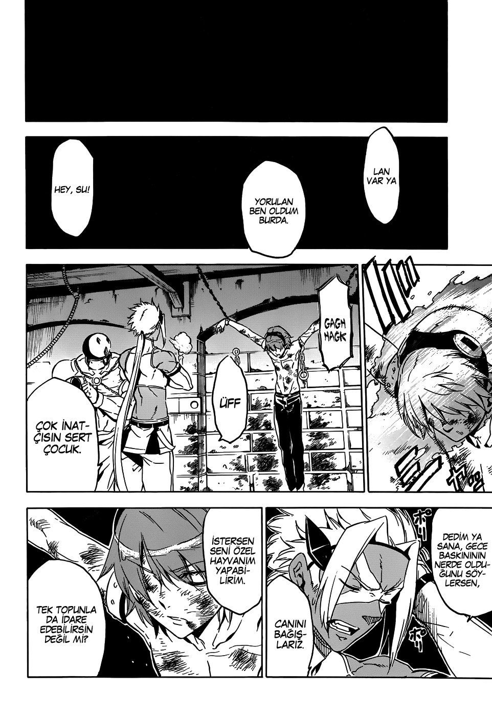 Read Akame ga KILL Tr Manga Online