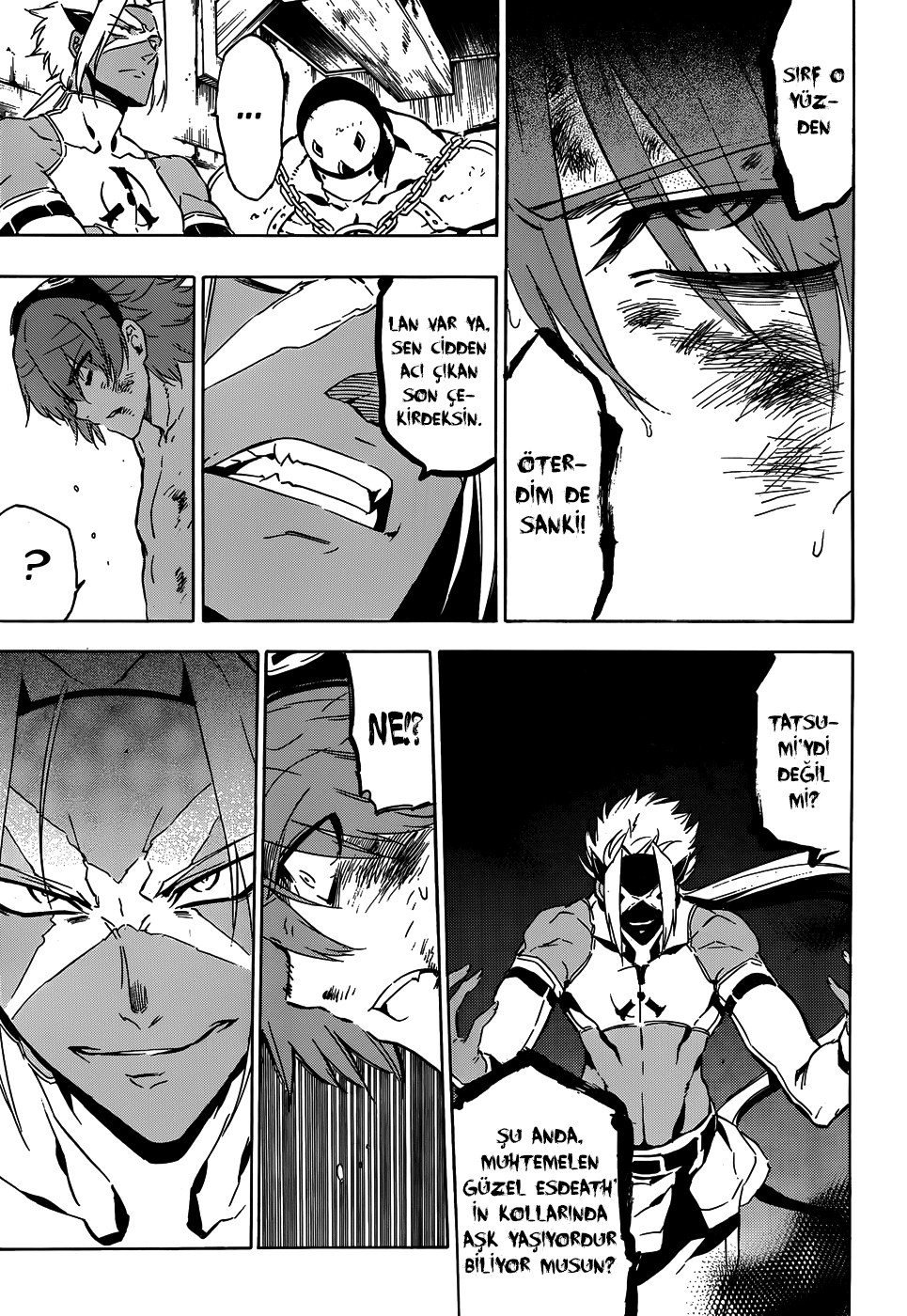 Read Akame ga KILL Tr Manga Online