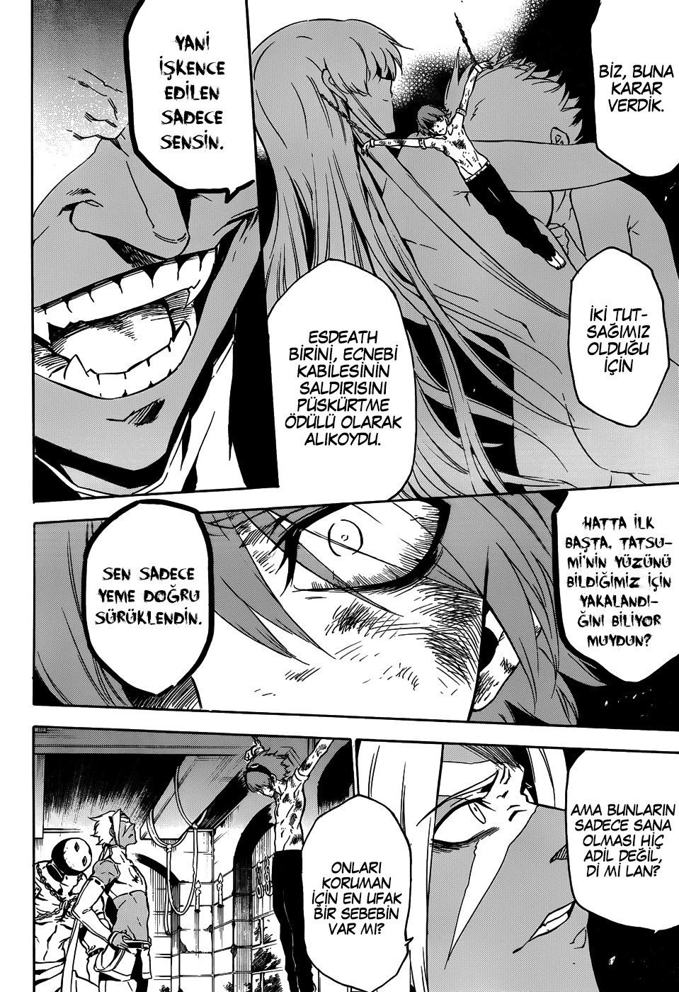 Read Akame ga KILL Tr Manga Online