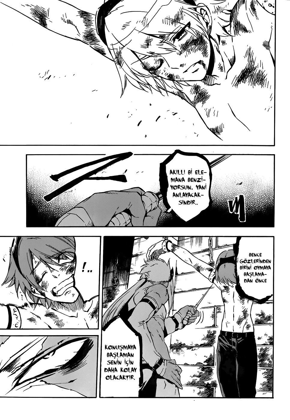 Read Akame ga KILL Tr Manga Online