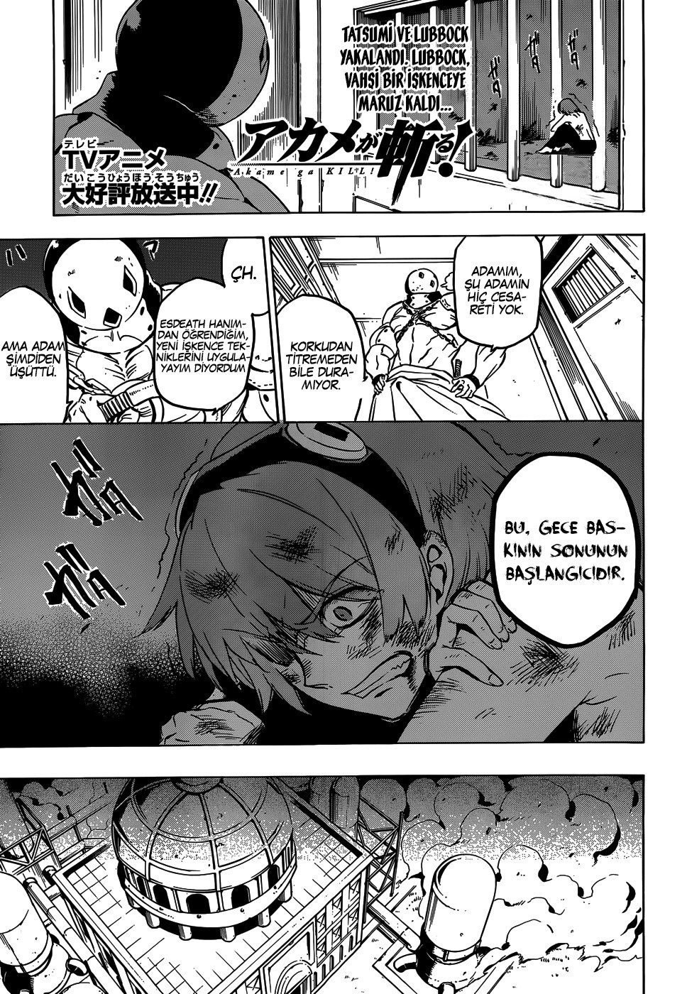 Read Akame ga KILL Tr Manga Online