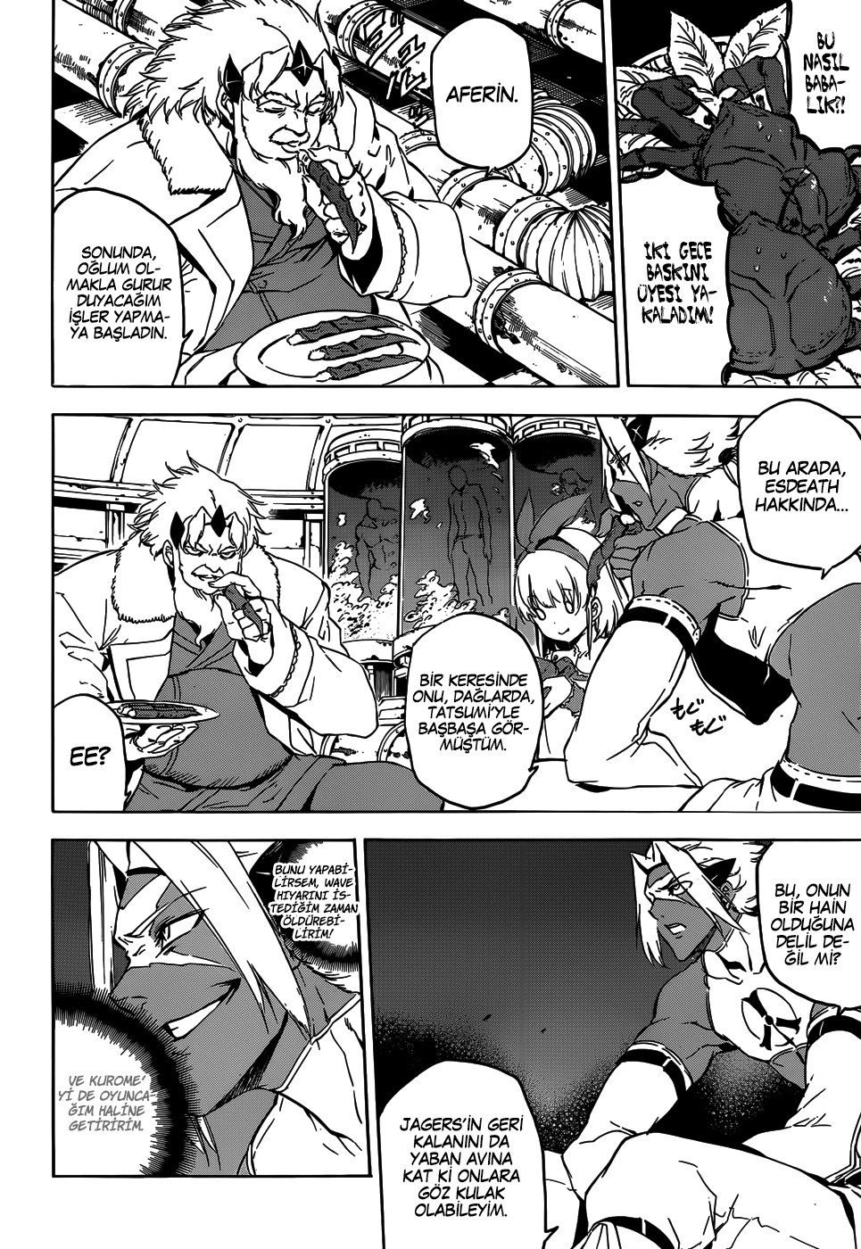 Read Akame ga KILL Tr Manga Online