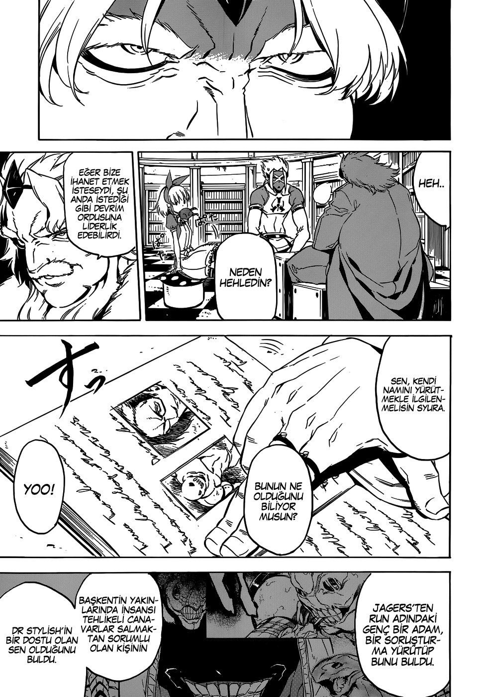 Read Akame ga KILL Tr Manga Online