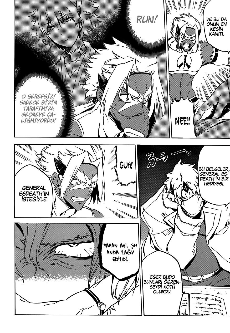 Read Akame ga KILL Tr Manga Online