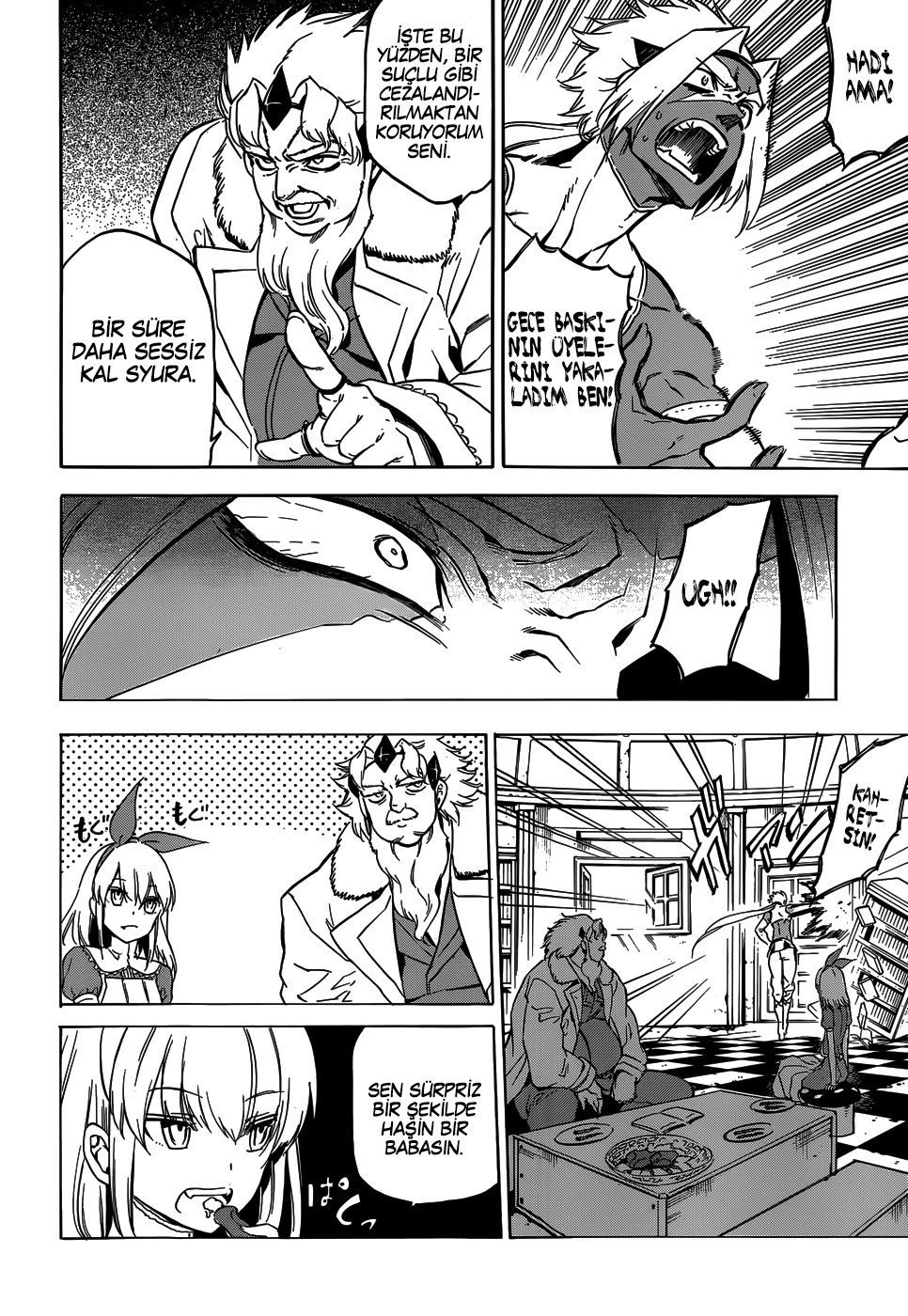 Read Akame ga KILL Tr Manga Online