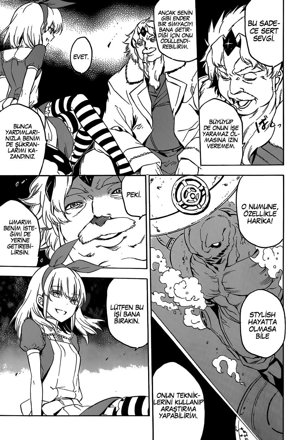 Read Akame ga KILL Tr Manga Online