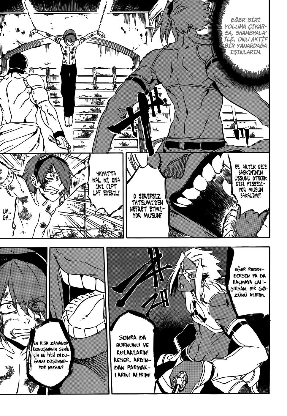 Read Akame ga KILL Tr Manga Online