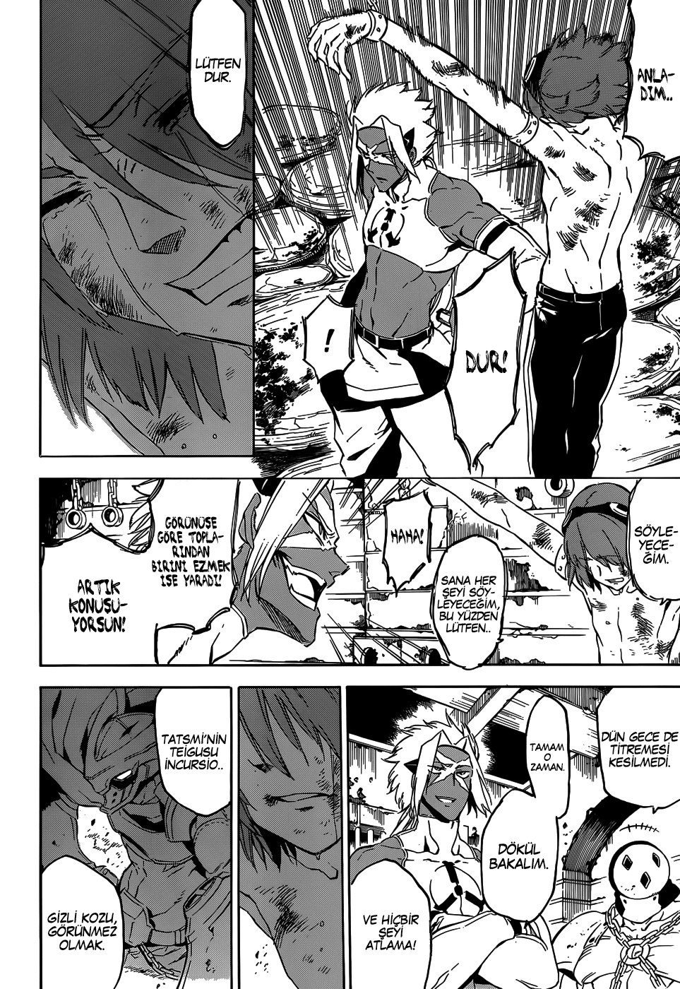 Read Akame ga KILL Tr Manga Online