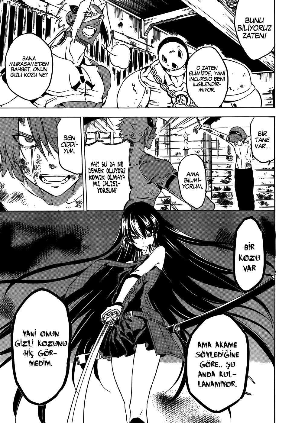 Read Akame ga KILL Tr Manga Online