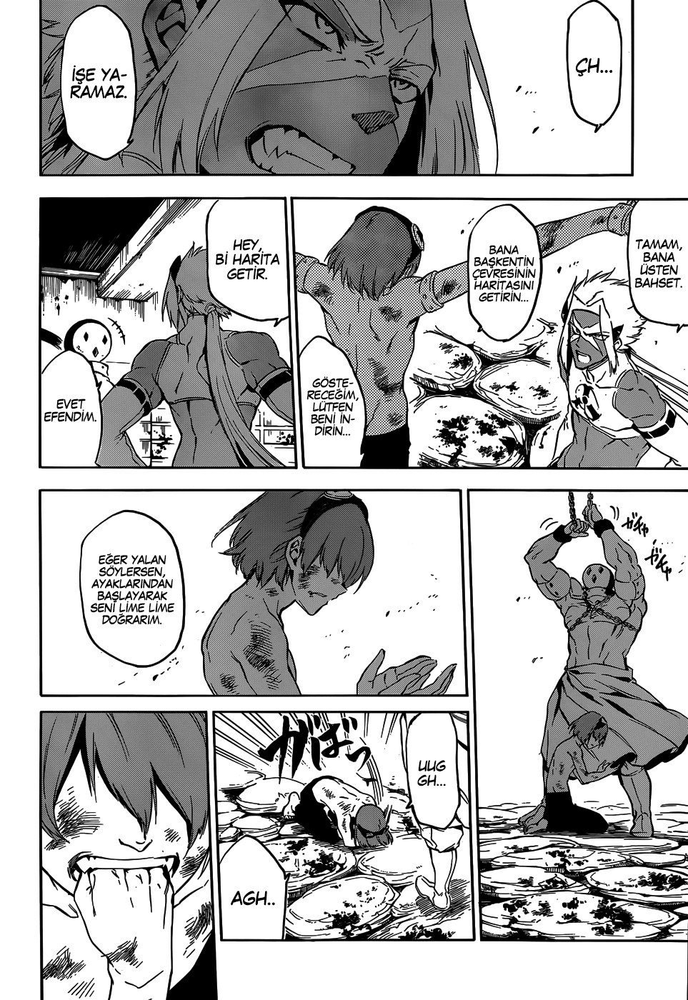 Read Akame ga KILL Tr Manga Online