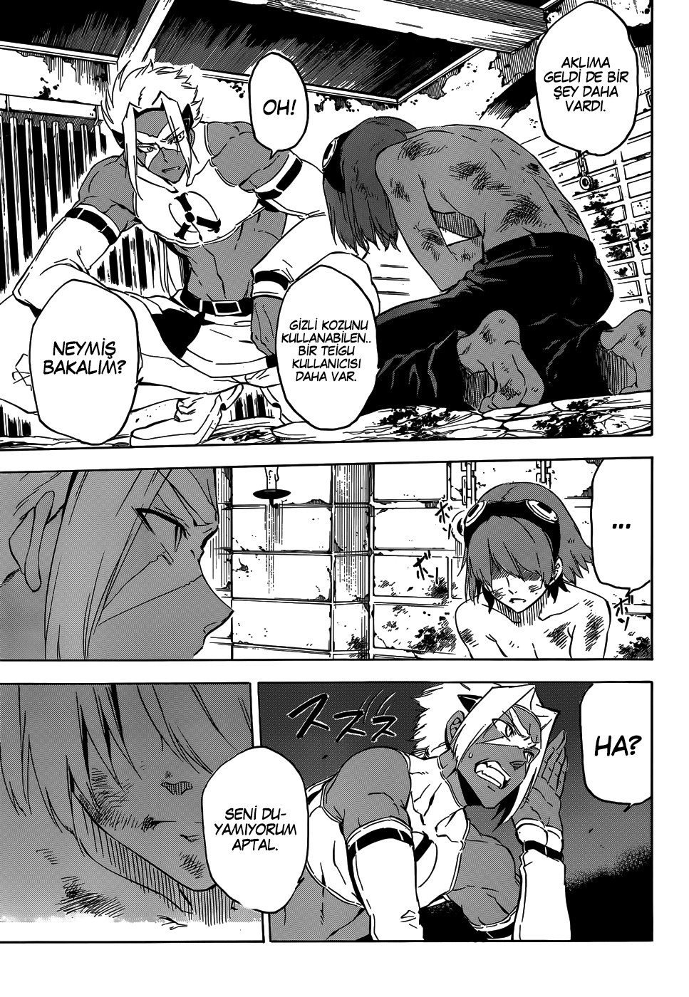 Read Akame ga KILL Tr Manga Online