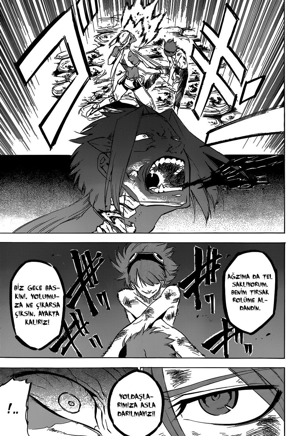 Read Akame ga KILL Tr Manga Online