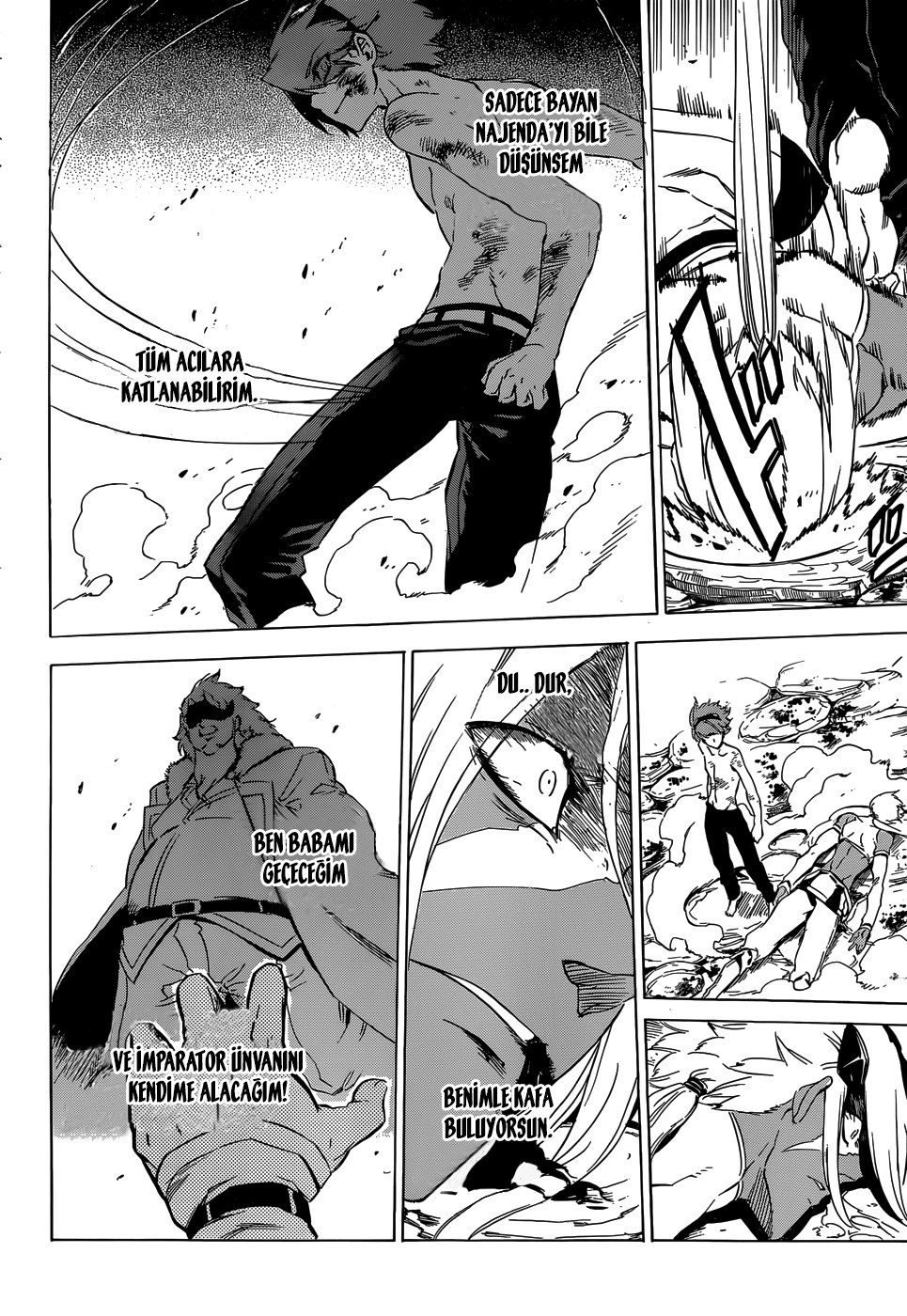 Read Akame ga KILL Tr Manga Online