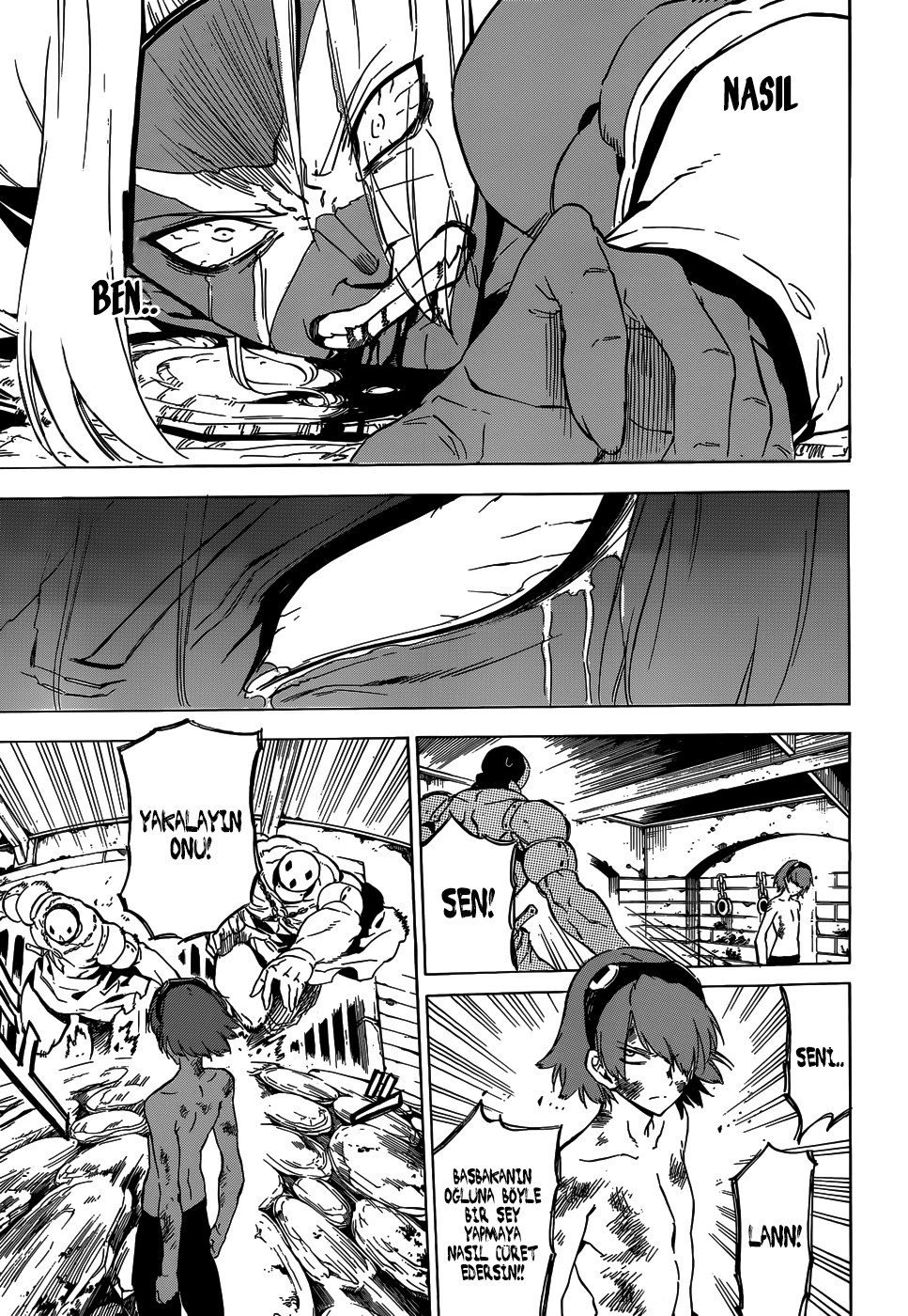 Read Akame ga KILL Tr Manga Online