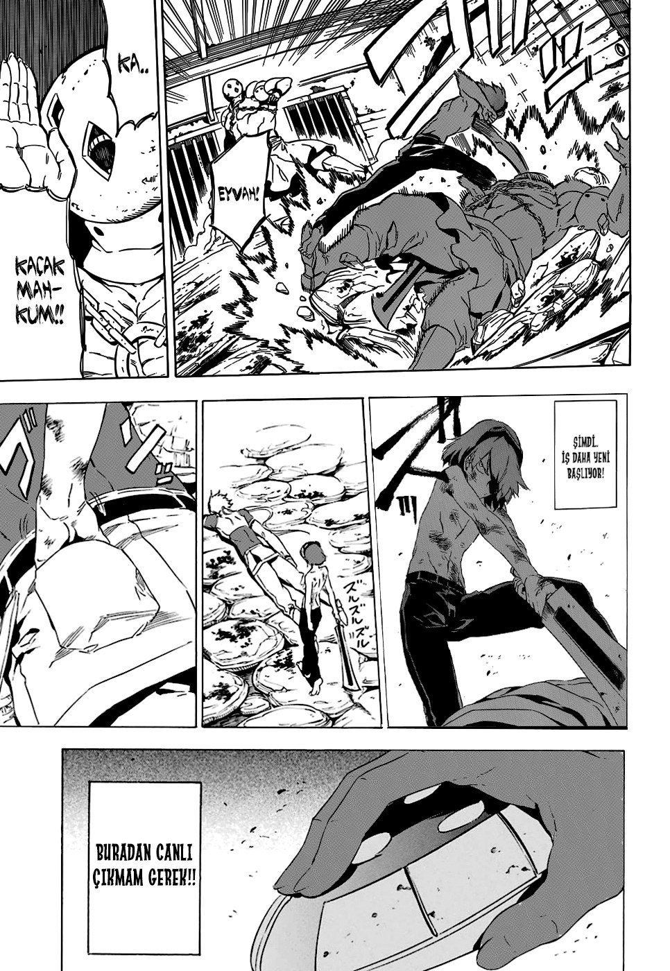 Read Akame ga KILL Tr Manga Online
