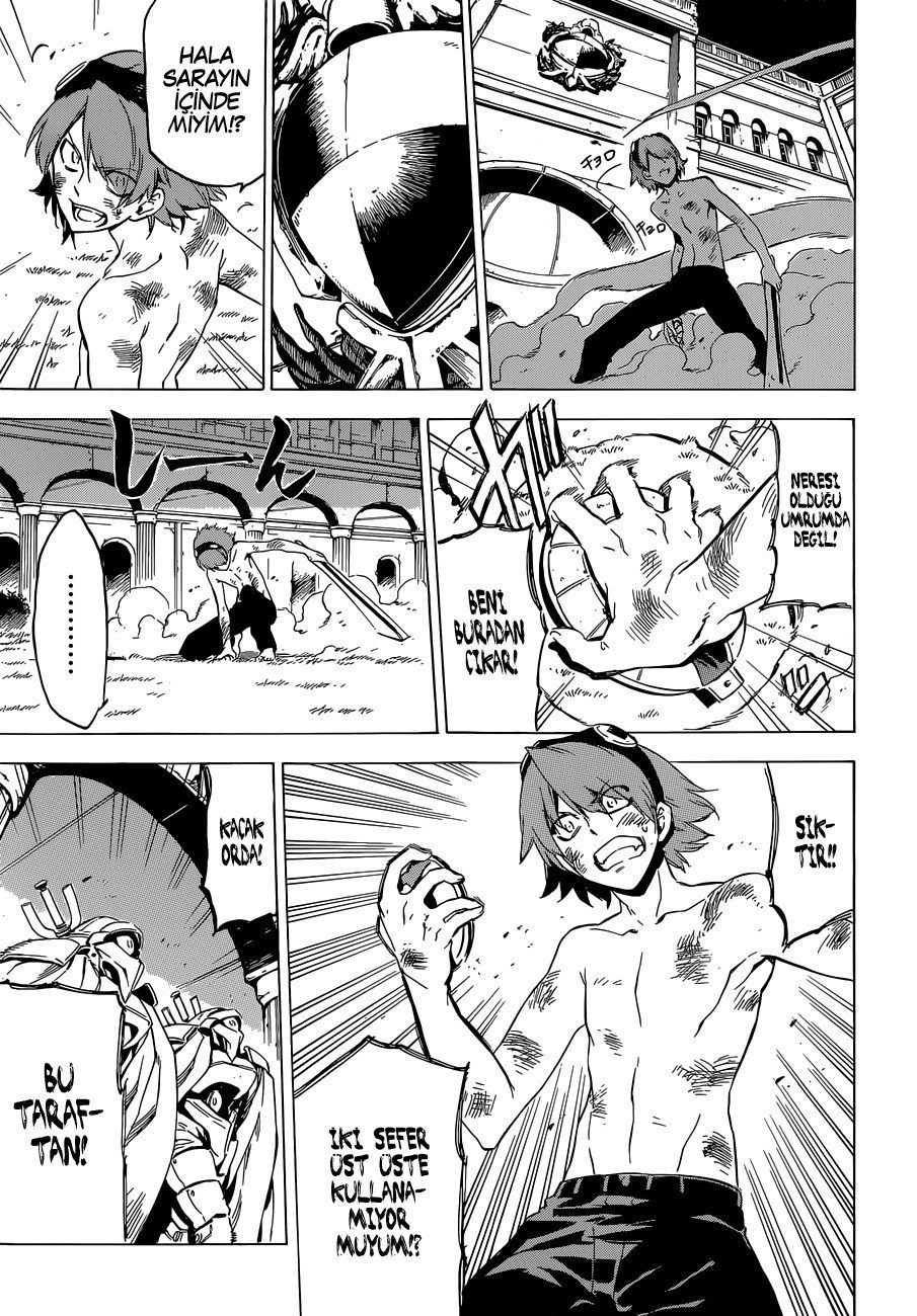 Read Akame ga KILL Tr Manga Online